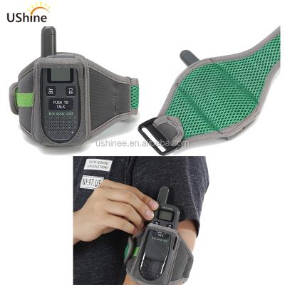 China Lightweight Hot Selling Sports Armband Interphone Armabnd Case Walkie Talkie Case for sale