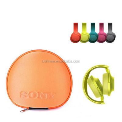 China Protective Hard Storage Case EVA Shell Earphone Case Earphone Bag For Sony MDR-100ABN H900H for sale