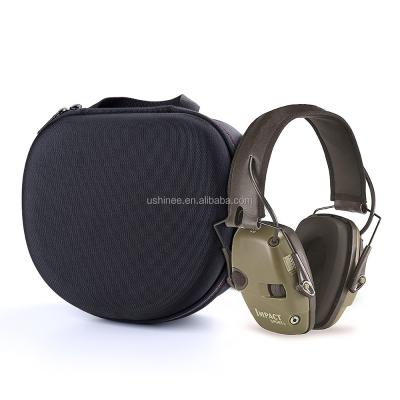 China Storage Case Shell EVA Ear Protection Headphone Ear Hard Rates Storage Travel Case Bag for sale