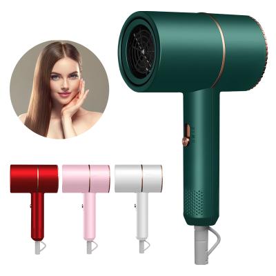 China Ionic Portable Travel Hair Dryer Set Cordless Rechargeable Mini Blow Dryer and Private Label Straighteners for sale