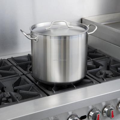 China Sustainable Trading Stockpot / Hotel&Restaurant Stainless Steel Stock Pot for sale