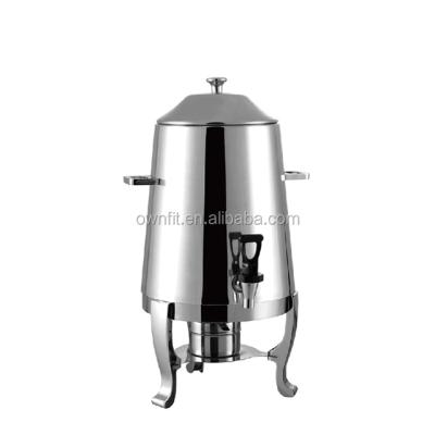 China Eco-friendly luxury high quality coffee buffet ware stainless steel export fresh milk dispenser for sale