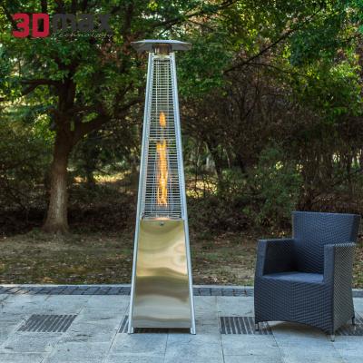 China 13 Power/kw Stored Outdoor Gas Heater With 945g/hr Flow for sale