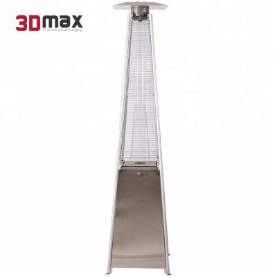 China Max Stocked 3D Gas Patio Heater Gas Patio Heater Black , CE GARDENSUN 13000W for sale