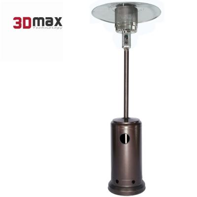 China Stocked 3D Max Standing Propane Outdoor Patio Heater for sale