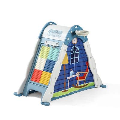 China 3DMax Inflatable Toy Children's Toy Tent Indoor Multi-Function Drawing Board Baby Climbing Frame Puzzle Building Block Toy Tents for sale