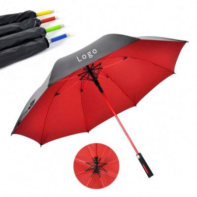 China Large 3D Max Factory Custom New Model Long Shaft UV Giant Modern Rain Gift Windproof Golf Umbrella Big Printing For Promotion for sale