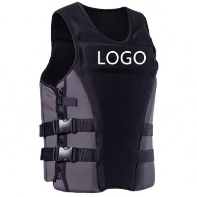 China 3D Wear-resistance Fireproofing Waterproof Max Wholesale Popular Design And High Quality Adult Children Swimming Life Vest Hisea Inflatable Life Jacket for sale