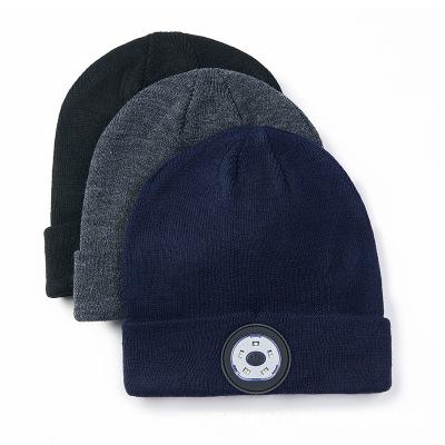 China Sporty 3D MAX Wireless Beanie Caps With Built-in Earphone Customize Hats, Winter Hats LED Lit Smart Earphone Hats for sale