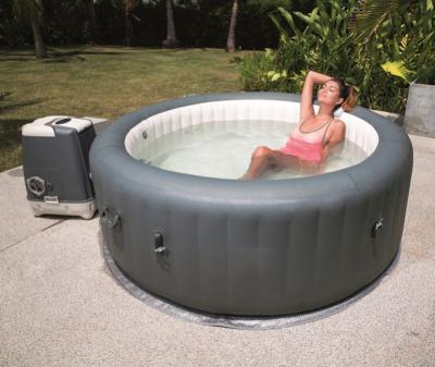 China 3D MAX Palm Springs Inflatable Hot Modern Tub 2.49m x 1.49m x 66cm for sale