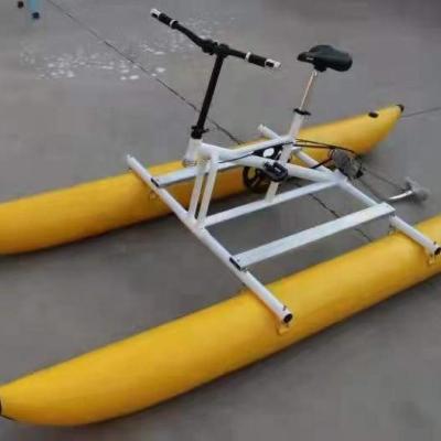 China Durable 3D Max Water Sports Equipment Water Bicycle For Sale, Hydraulic Bicycle Pedal Water Bike for sale