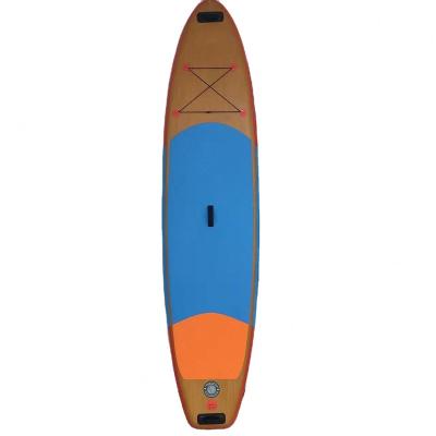 China Hot Selling Unisex SUP Board Inflatable Paddleboard Paddle Boards Woodland Style Reinforced Fusion Dropstitch for sale