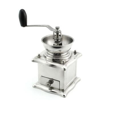 China Stainless Steel Burr Coffee Viable Series High Quality Square Coffee Grinder | Turkish Hand Manual Coffee Grinder for sale