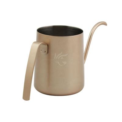 China Chengshang China Supplier 250ml 350ml Sustainable Coffee Drip Pot Tea Spill Over 250ml Kettle Coffee Kettle for sale