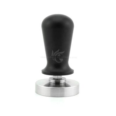 China Sustainable Low Press Espresso Coffee Tamper Flat 58mm Stainless Steel Bartender Coffee Tamper for sale