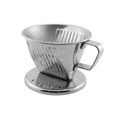 China Hand Drip Coffee Maker Stainless Steel Coffee Spout Durable Durable Pour Over Coffee Filter for sale