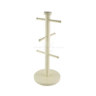 China Sustainable Home Base Metal Cup Tree Stand for sale