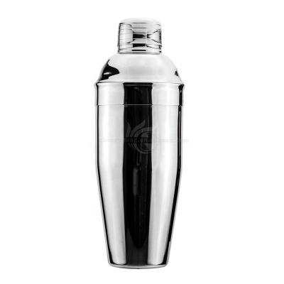 China Metal Stainless Steel Shaker 1L Cocktail Shaker Bartender Shakers for sale