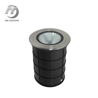 China Garden MB Lighting New Product COB 40w Outdoor Waterproof Aluminum Glass Spotlight Led Inground Light for sale