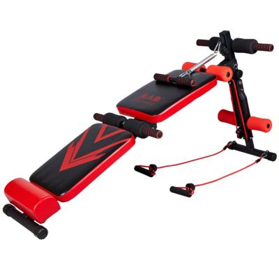 China Fitness Indoor Home Exercise Folding Sit Up Adjustable Gym Weight Supine Abdominal Board Sit Up Bench for sale