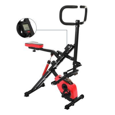 China New Steel+PU Trainer Commercial Folding X Magnetic Exercise Bike Spin Bike For Body Fit for sale