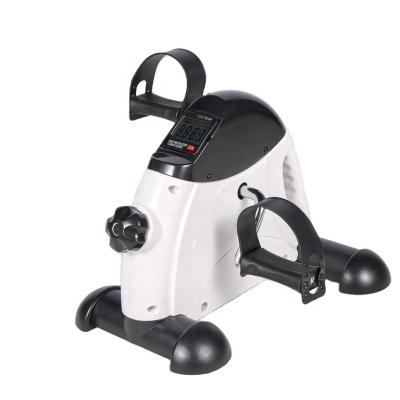 China 2021 Mini Wholesale Portable Fit Body Mini Portable Exercise Bike Exercise Bike Gym Office Fitness Training Indoor Cycling Bike Arm Leg Pedal Active Cycle for sale