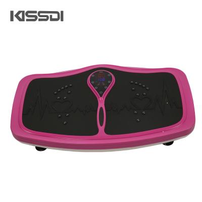 China Home Use Vibration Dish Multifunctional Gym Equipment Slimming Vibration Platform for sale