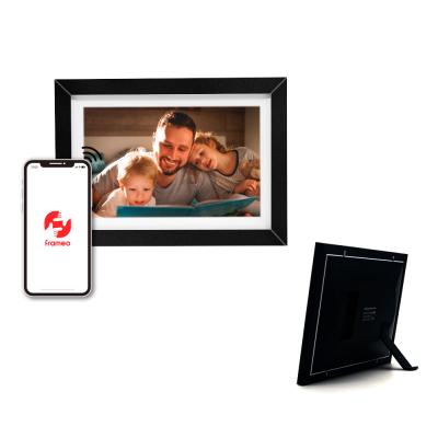 China Gift Or Advertising Of IPS Full Hd Digital Picture Frame Cloud Photo Frame Smart High Resolution Digital Touch Screen Display for sale