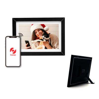 China Wifi Customized Gift 10 Inch Android Touch Wifi Digital Photo Frame Can Share Wonderful Moment Anywhere Anytime for sale