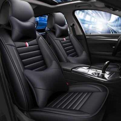 China Eco-Friendly For Auto Car Front Seat Cover Protector Leather Jeep Interior Accessories Customized Bling Cars Suv Truck for sale