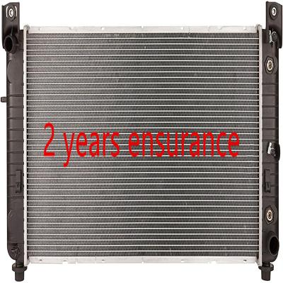 China Complete Engine Spectra Radiator CU2423 for Mercedes Benz, Fit for BMW, Honda, Hyundai, Kia, Fit for Ford for sale