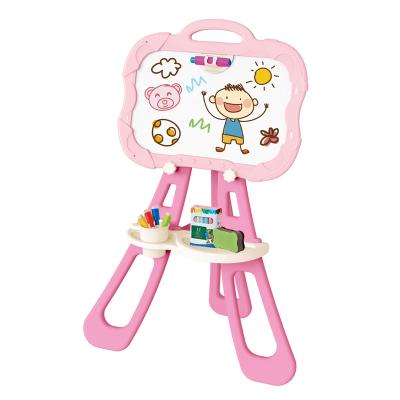 China ABS Plastic Lace Magnetic Double Sided Plastic Drawing Board For Kid Gift for sale