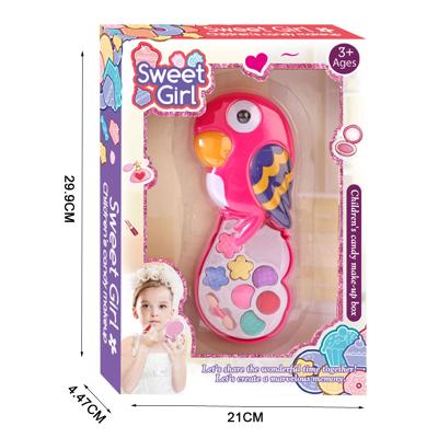 China Children's and Girls' Makeup Toys Ice and Snow Bag Makeup Set Princess Cosmetics Suitcase 21*4.47*29.9cm for sale