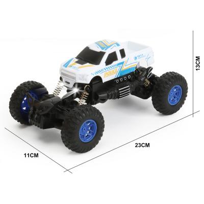 China Follow Me 1/18 23cm Four-Way Remote Control Pickup Vehicle Climbing RC Car for sale