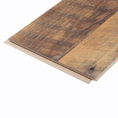 China Modern laminate flooring sol effect sol tile core spc veneer bamboo flooring hardwood massello for sale