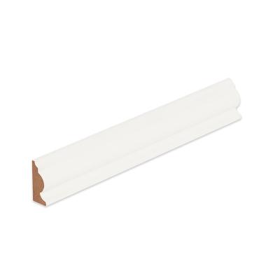 China Modern French Decor Moldings Wood Wall Trim Molding White Wood Moldings Primer for sale