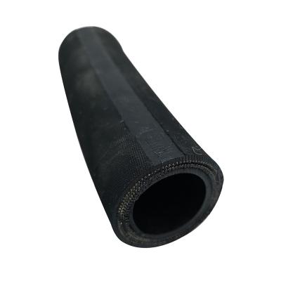 China Oil-Resistant Fabric Reinforced Weather Resistant Construction Machinery Power Steering Assemble Hydraulic Hose for sale