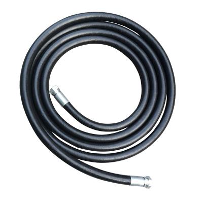 China weather resistant high quality brand name fiber reinforced fiber reinforced rubber hydraulic hose for mechanical equipment for sale