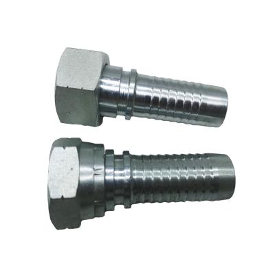 China Water Air CHINA Oil Manufacture Hydraulic Hose NPT BSP JIC Crimping Fitting Crimping Fitting for sale