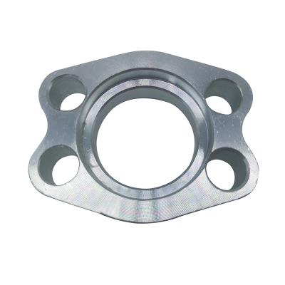 China Machinery Factory Supply High Quality Flange Pipe Fitting Flange Hydraulic Flange for sale