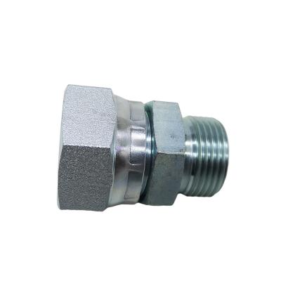 China High Quality Carbon Steel ORFS MALE/ORFS FEMALE/ORFS Hose Adapter 2F Hydraulic Fittings for sale