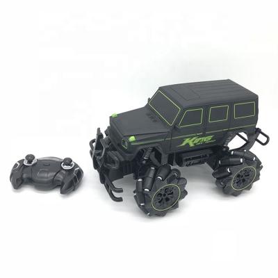 China High Quality Wholesale RC Model Black 1/12 Stunt Car Remote Control Kids Toys for sale