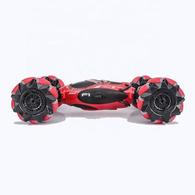 China Newest RC Hobby Goods 2.4G Remote Control Twist Stunt Car Kids Toy Rc Truck For Kids Rc Cars Hobby for sale