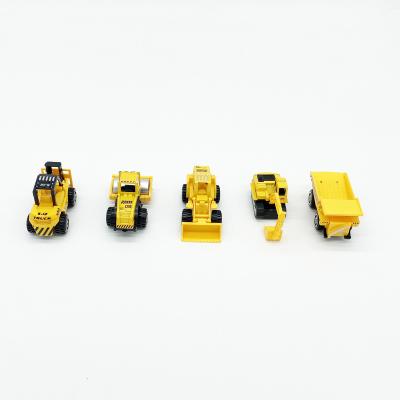 China 1:50 Diecast Toy Sliding Alloy Diecast Construction Truck Engineering Vehicle Car Toy for sale