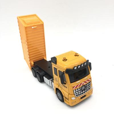 China Diecast Toy OEM and ODM Kids 1:43 Die Cast Metal Truck Alloy Metal Car Pull Back Toy Construction Truck Cars Model for sale