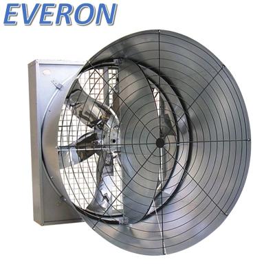 China Factory Air Circulation 44000m3/h Poultry Exhaust Fan / Cone Exhaust Fan for Poultry Farm and Greenhouse for sale