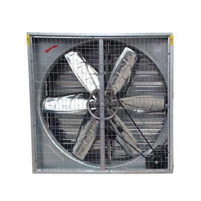 China Energy Saving Chicken Poultry Farm House Drop Type Heavy Hammer Exhaust Fan for sale