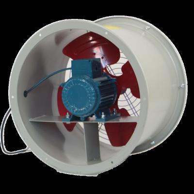 China Cast Iron 380v Portable Axial Blower Fan For Industrial for sale