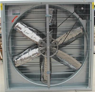 China Factory 3 Phase Poultry Exhaust Axial Industrial Greenhouse Fan for sale