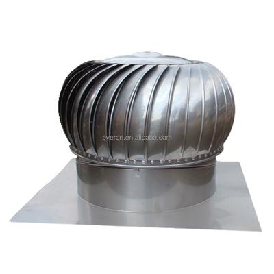 China Farms Steel Turbine Roof Fans Top Fan / Roof Mounted Industrial Turbine Exhaust Fan for sale